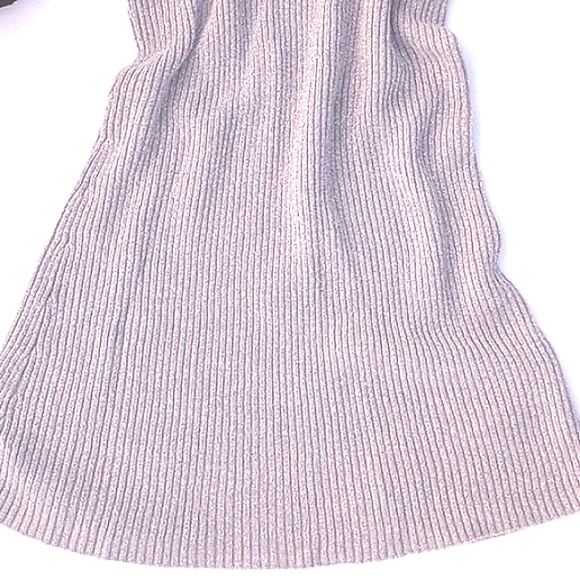 Metallic Rib Knit Top - Picture 3 of 5